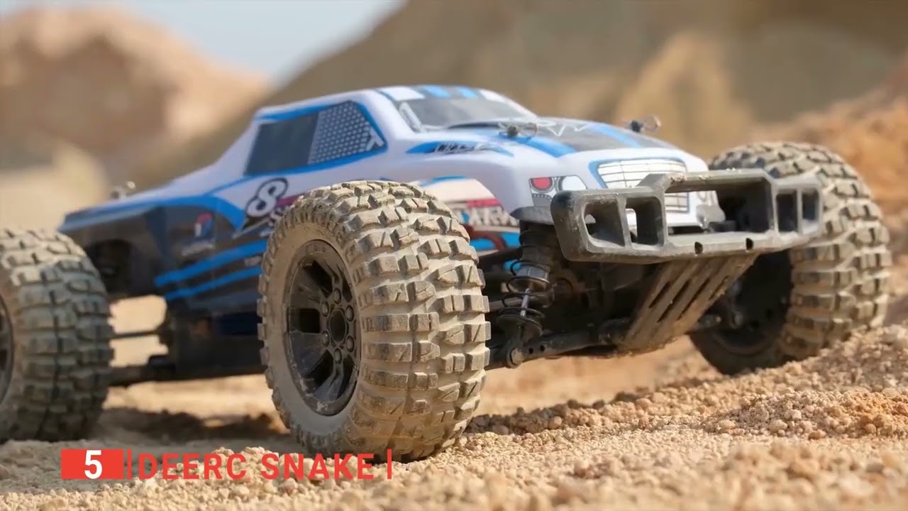 DEERC Remote Control Car: Faster Than You Expect! RC Car Review for Whole Family