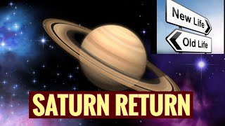 SATURN RETURN! BIG life changes at age 30, 60 and 90.