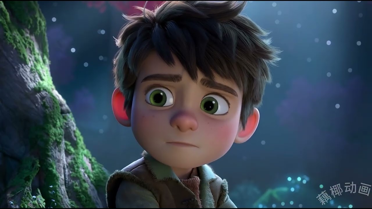 Original English Animation for American Elementary Schools#animation #cute #ai 