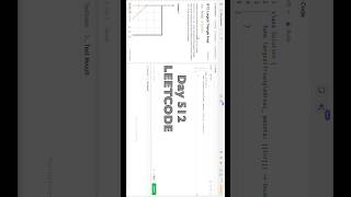 Day 512: LeetCode Problem 812. - Swift #daily #challenge #swiftui #coding #leetcode
