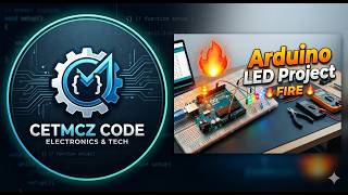 Arduino LED Project 🔥 (Full Video)