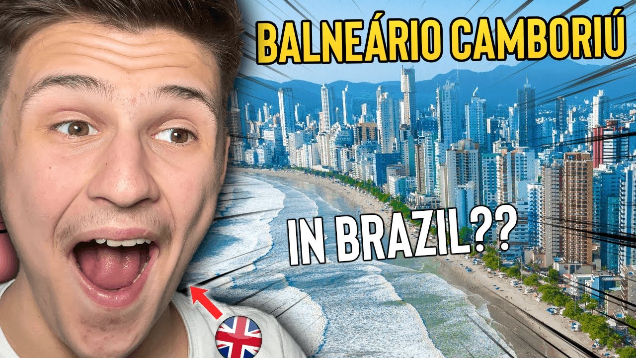 The NEW DUBAI of BRAZIL ??? - Balneário Camboriú |🇬🇧 Gringo Britânico Reagindo