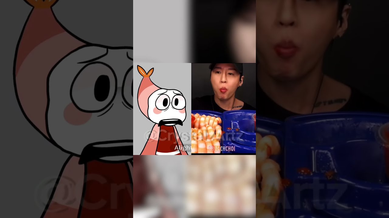 Shrimp Dinner Dandy S World Dandysworld Shrimpo Dendisland Zachchoiasmr ZachChoi
