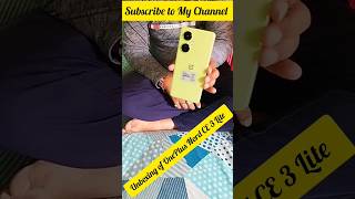 Unboxing of OnePlus Nord CE 3 Lite 5g?shorts viral trending unboxing viralvideo