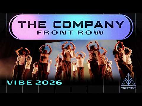The Company | VIBE 2026 [@VIBRVNCY Front Row 4K]