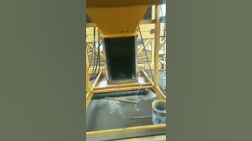 Bucket elevator installing #bucketelevator #bucketelevatorconveyor