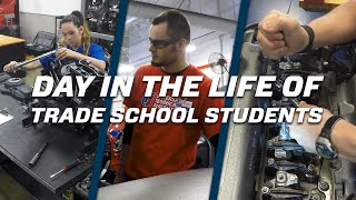 Day in the Life of Trade School Students