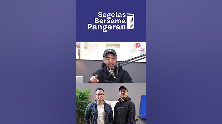 Segelas Bersama Pangeran: Pandji Pragiwaksono Janggal Dengan Kasus Vina