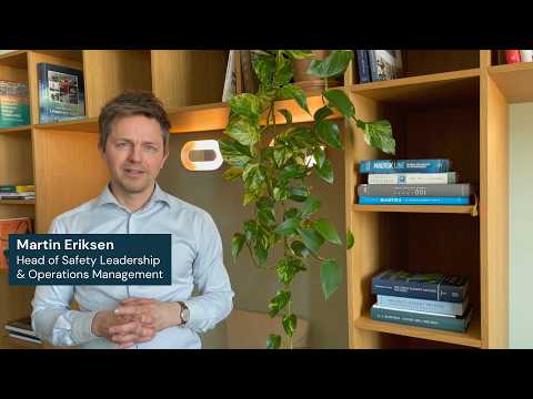 Interview med Martin Eriksen, Mærsk Mc-Kinney Møller Center for Zero Carbon Shipping
