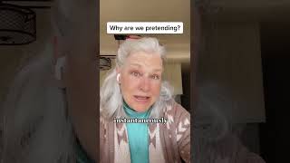 Why are we all still pretending?