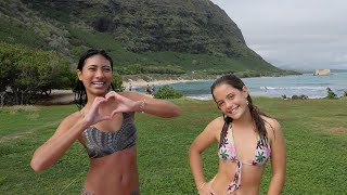 The Girls Surf East Oahu (Dec 23, 2023)  8K