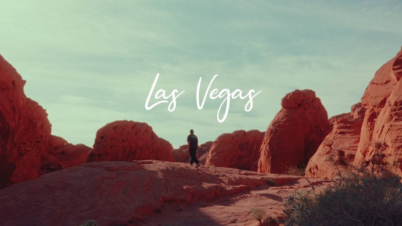 Valley of Fire - LAS VEGAS | Cinematic SONY FX30