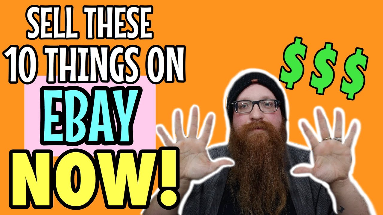 Sell THESE Household Items on EBAY During The SHUTDOWN YouTube