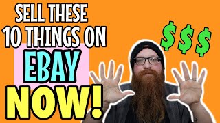 Sell THESE Household Items on EBAY During The SHUTDOWN