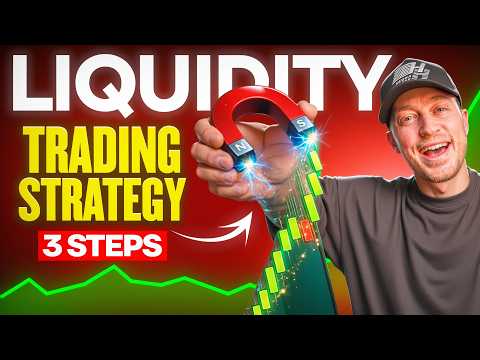 Satu-satunya Strategi Trading Likuiditas yang Layak Dipelajari (3 Langkah)