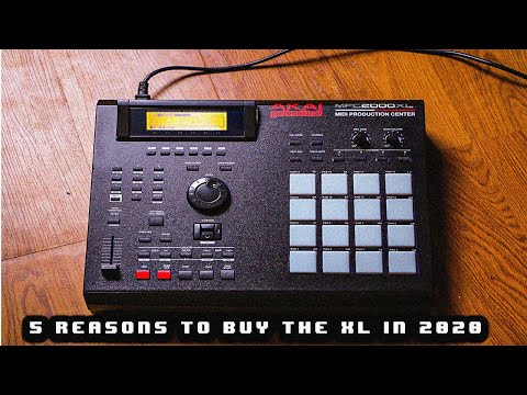 5 Reasons to buy an Akai MPC 2000XL in 2020