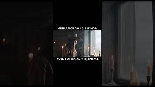 Seedance 2.0 to 10 Bit Log The Ultimate Topaz Astra 2 Workflow #seedance2