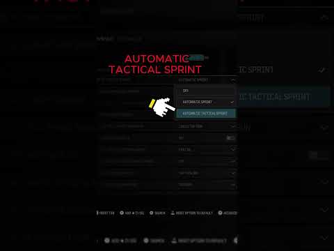 Best MOVEMENT settings