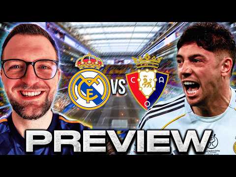 9 STRAIGHT ON THE LINE! 😳🔥 Real Madrid vs Osasuna Preview