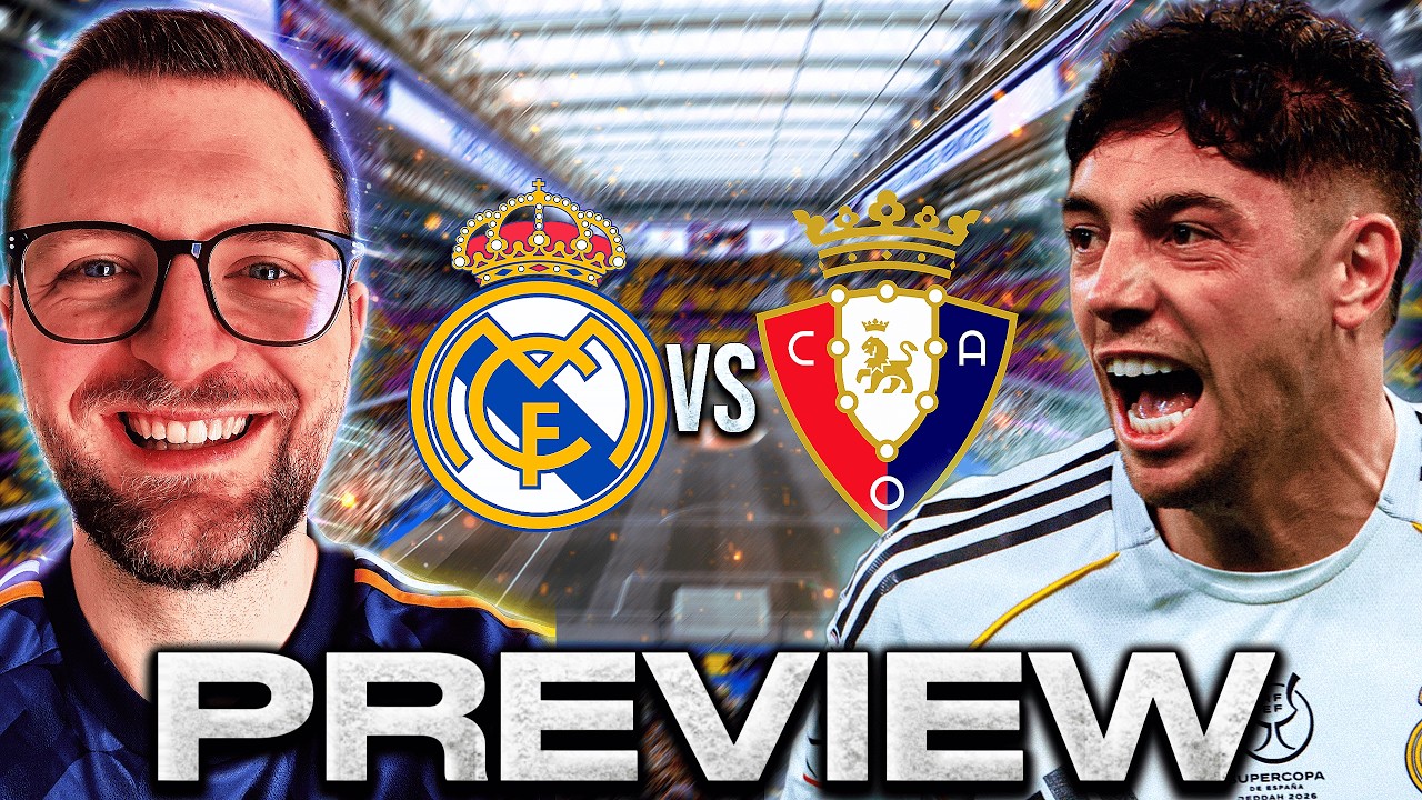 9 голов подряд! 😳🔥 Анонс матча Реал Мадрид против Осасуны