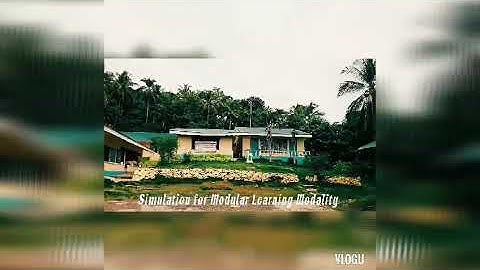 GUINTABOAN ELEMENTARY SCHOOL UBAY II DISTRICT | Simulation of Modular Learning Modality