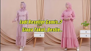 Memulai Dropshipper atau Reseller Baju Gamis dari rumah??  Distributor Gamis