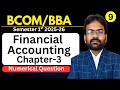 Numerical Question | Journal Entries | Depreciation | Financial accounting chapter-3 part 9
