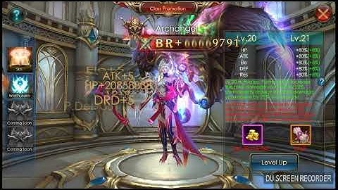 Legacy of Discord- Level 20 Class Promotion & Aura