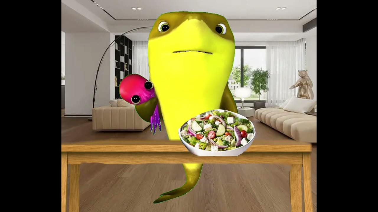 Arkey hate salad # Doodle and arkey # Animations