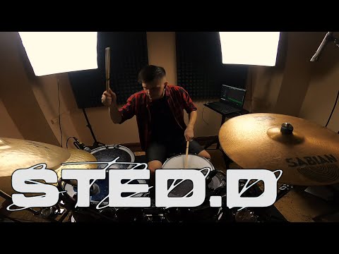 STED.D - CARPE DIEM (Drum Cover by Vladimir Boronin)