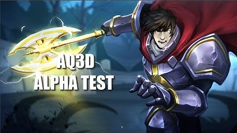 Adventure Quest 3D Alpha Test