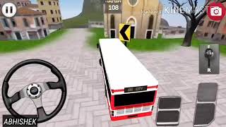 Bus Speed Driving 3D Game screenshot 4
