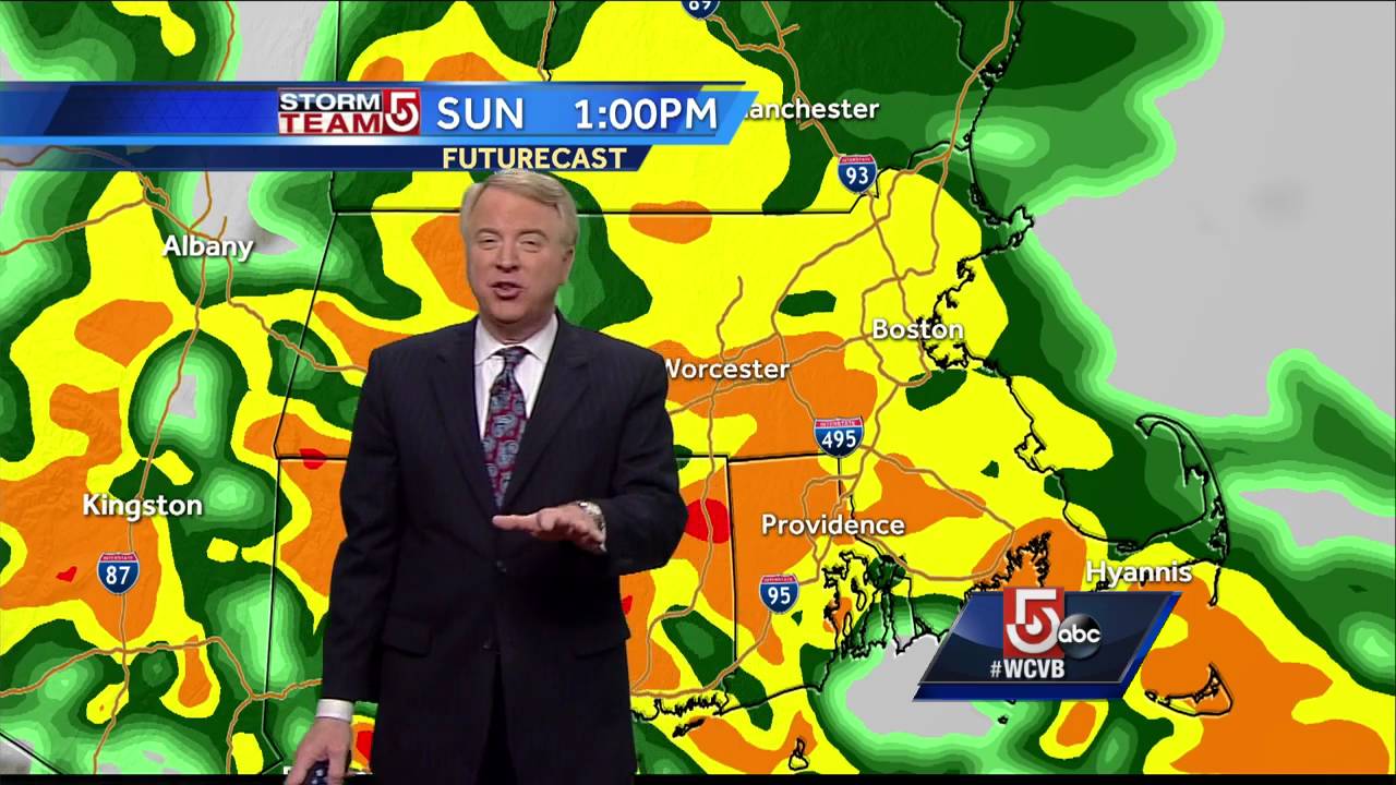 MIke's forecast: Rain is on the way - YouTube