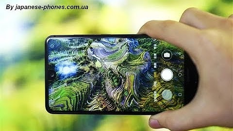 SHARP Aquos S2 First Look and Review (FS8010 model)