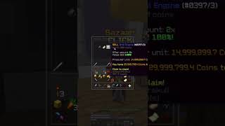 Best Method to Make Money 🤑| mc.fakepixel.me #shorts #minecraft #hypixel