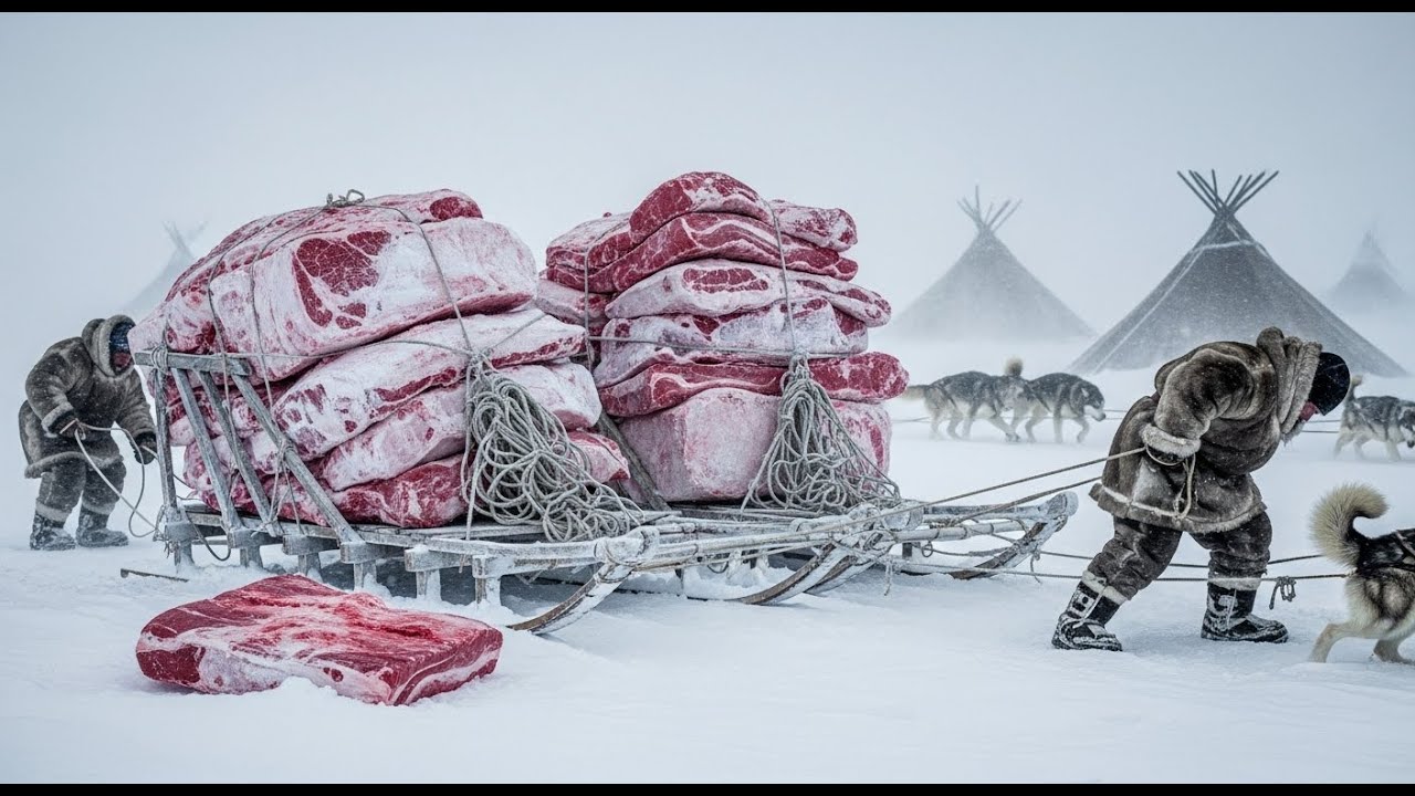 Hunting the Giant Snow Goat  Survival at the Top of Yakutia  −69°C Winds