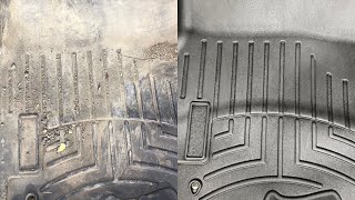 Restoring Weathertech floor mats