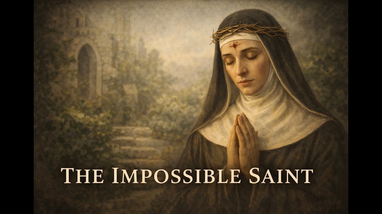 RSaint Rita of Cascia: The Widow Who Turned Impossible Pain Into Miracles