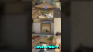 3 USEFUL SOVA LINEUPS on HAVEN  #valorant #valorantlineups #sovalineups