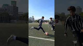 fake trap 🪤 skill tutorial ⚽💯🔥#football #skills #shorts