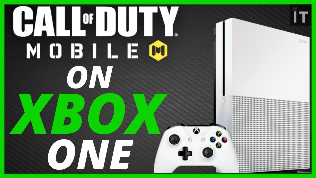 HOW TO PLAY CALL OF DUTY MOBILE ON XBOX ONE 2020 - YouTube