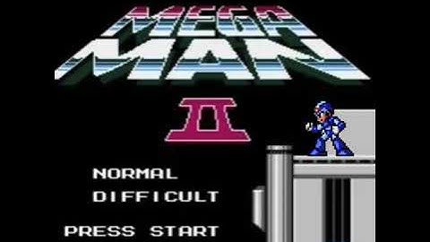 Mega man 2 Password theme (Mega man X Style) “semi-longer Version”