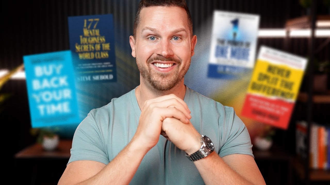 10 UNEXPECTED Books Every Realtor Must Read in 2025 [Life-Changing]