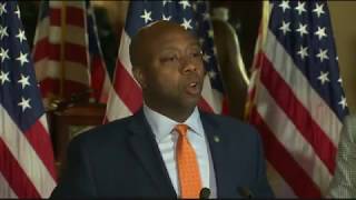 Senator Tim Scott Joins Ivanka Trump, Senators Rubio, Lee and More to Support Child Tax Credit