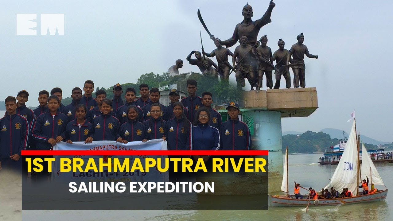Assam NCC cadets complete maiden sailing expedition on Brahmaputra