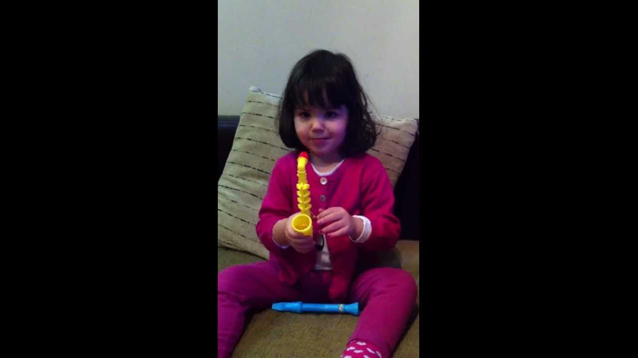 Watch Mila plays trumpet on YouTube Watch Mila plays trumpet on YouTube