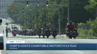 Motorcycle run in memory of late City of Buffalo worker