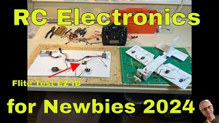 RC Electronics for Newbies Remote ID 2024 Update Profile