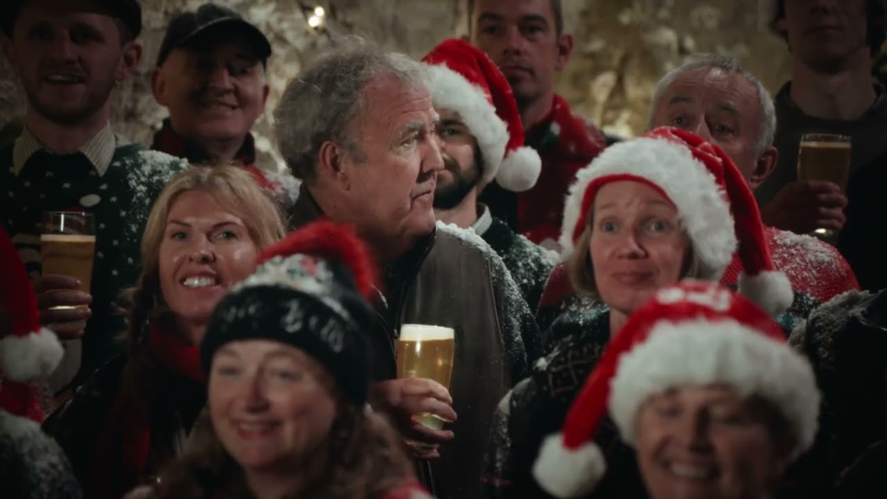 The Hawkstone Farmers' Choir sing a Christmas Carol | Hawkstone