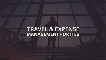 Travel & Expense Management for ITES